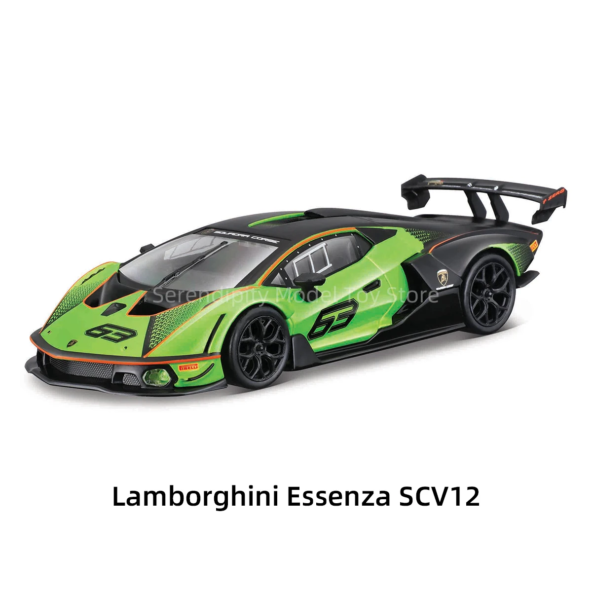 

Коллекционная модель автомобиля Bburago 1:32 Lamborghini Essenza SCV12