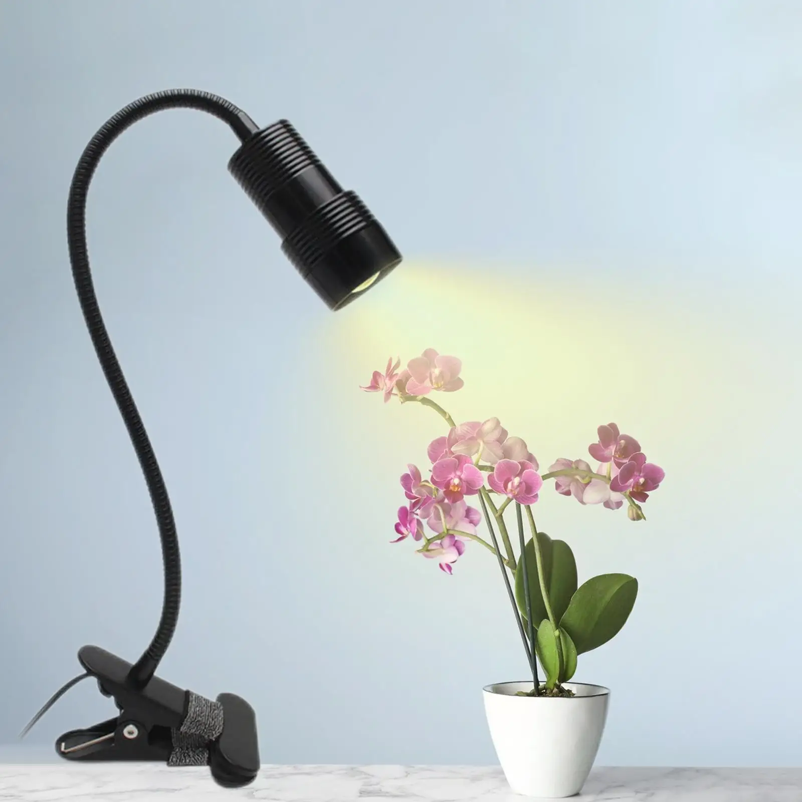 

Grow Lights Full Spectrum Timing Dimmable Levels with Clip LED Growing Lamp for Indoor Plants Succulent Potted Plant Growth