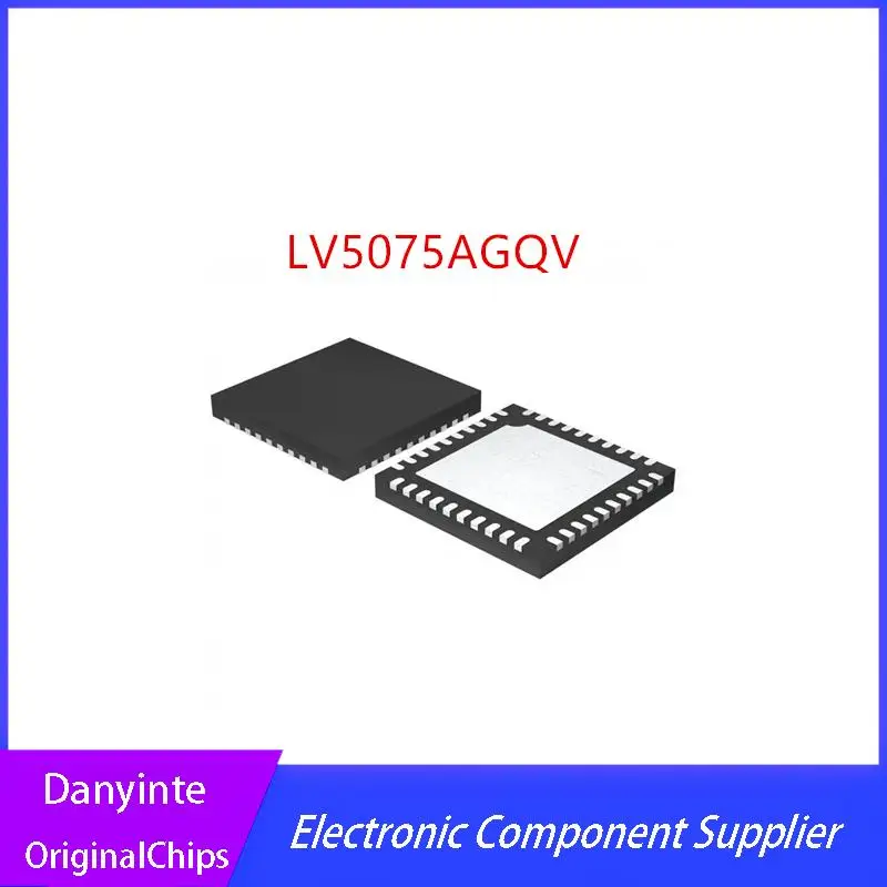 

Новинка (2 шт./лот) LV5075AGQV LV5075A QFN-40
