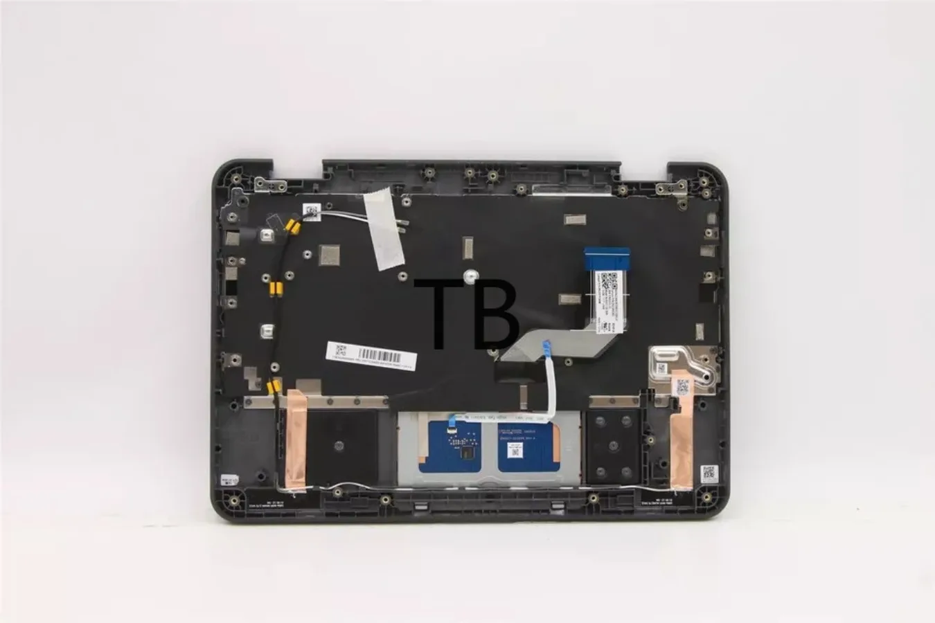 Новая верхняя часть корпуса (палмрест) с клавиатурой US и тачпадом для Lenovo 100e Chromebook Gen 3, артикул 5M11C94685 (art.: 3920d96cd2e7a) - 3920d96cd2e7a