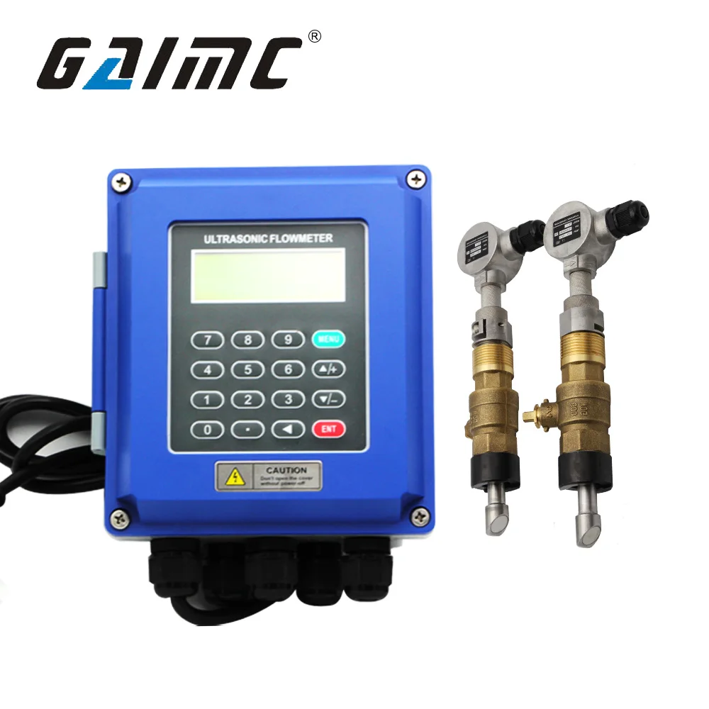 

GUF120A-W Digital insert type alcohol ultrasonic flow meter