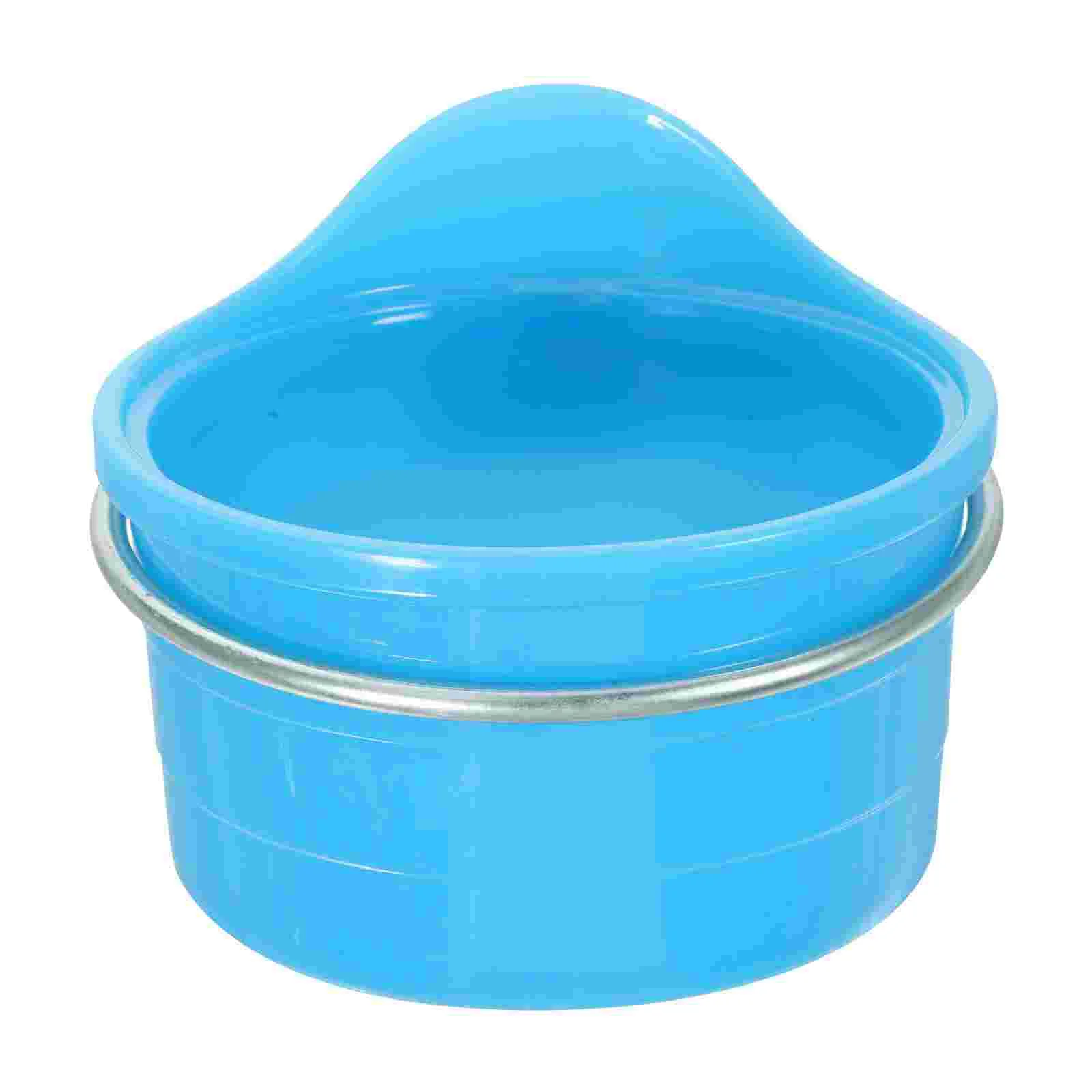 Аксессуары для клеток попугаев чашка еды миска коробка 2 шт. (синяя) кормушка воды