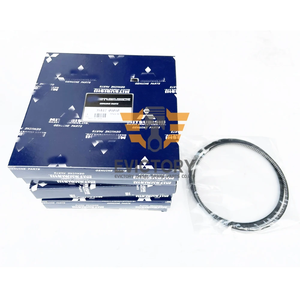 

For Mitsubishi Engine Overhaul S6A3 Piston Ring set