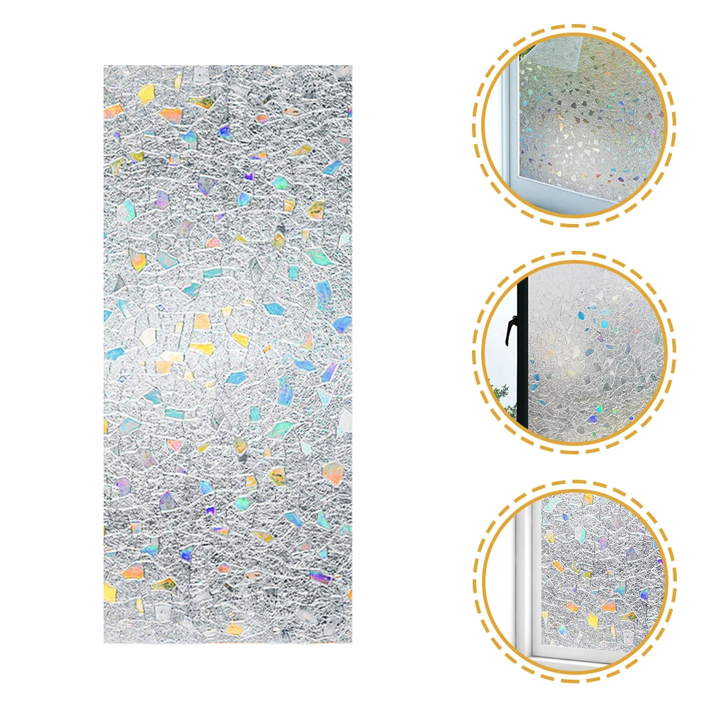 

1 Sheet of Anti-peeping Glass Decal Anti-peeping Glass Decal Window Decor