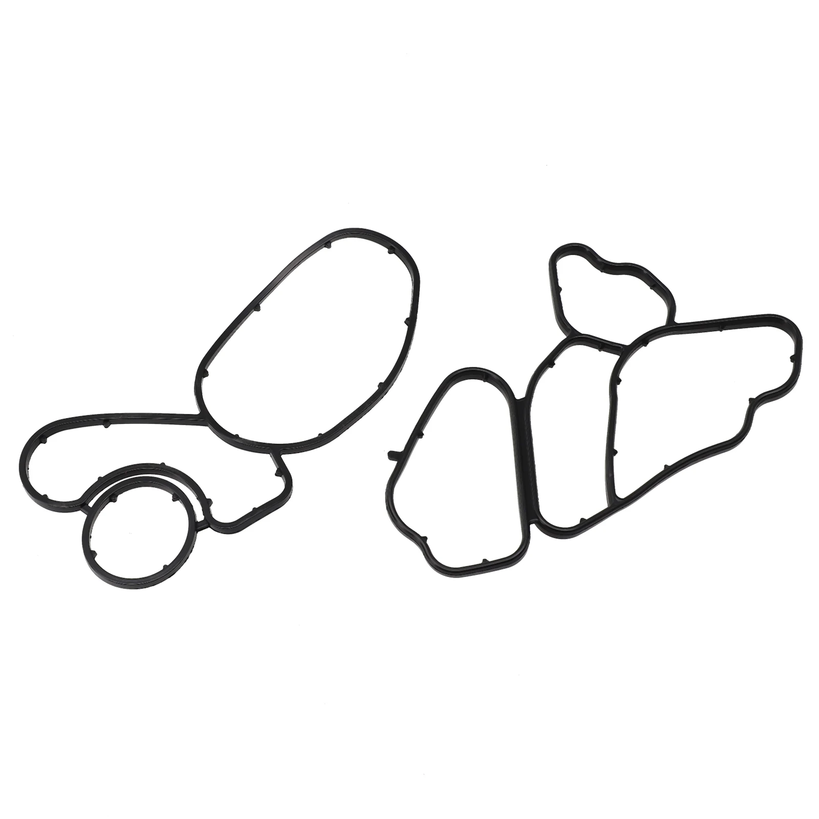 Для BMW 3 5 6 7 серии X уплотнительная прокладка 11427788455 + 11427788463 Масляный фильтр прямой