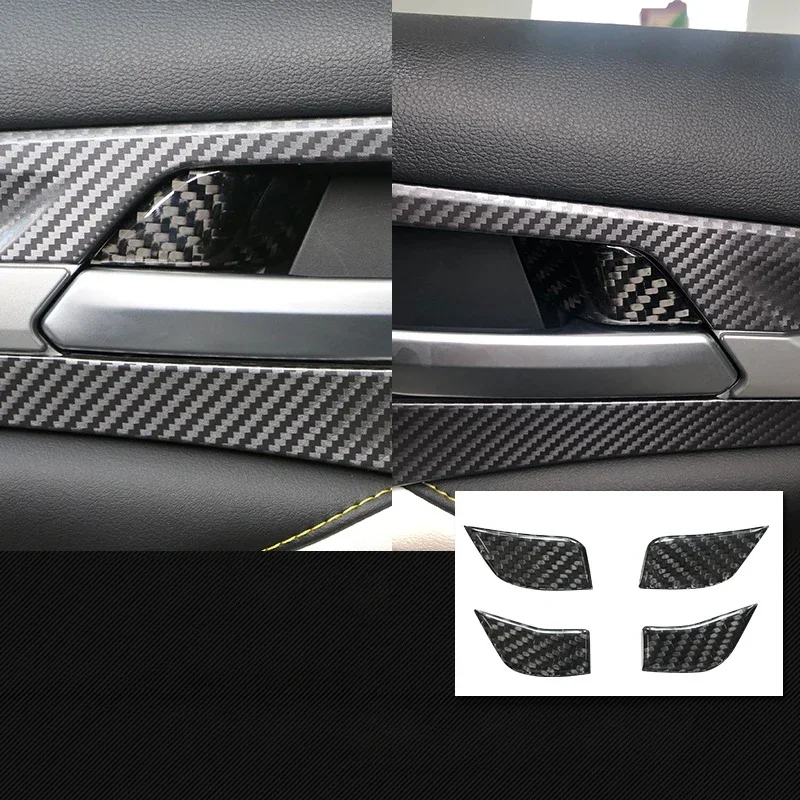 

Внутренняя консоль автомобиля, декоративные наклейки из углеродного волокна для GWM Haval F7 F7X 2019 2020 2021, модифицированные аксессуары