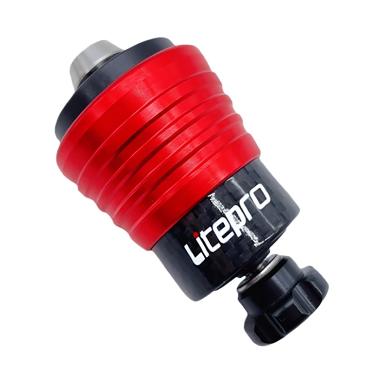 

Litepro Carbon Bicycle Rear Shock for Brompton Folding Bike Shock Titanium Bolt Lightweight Suspension