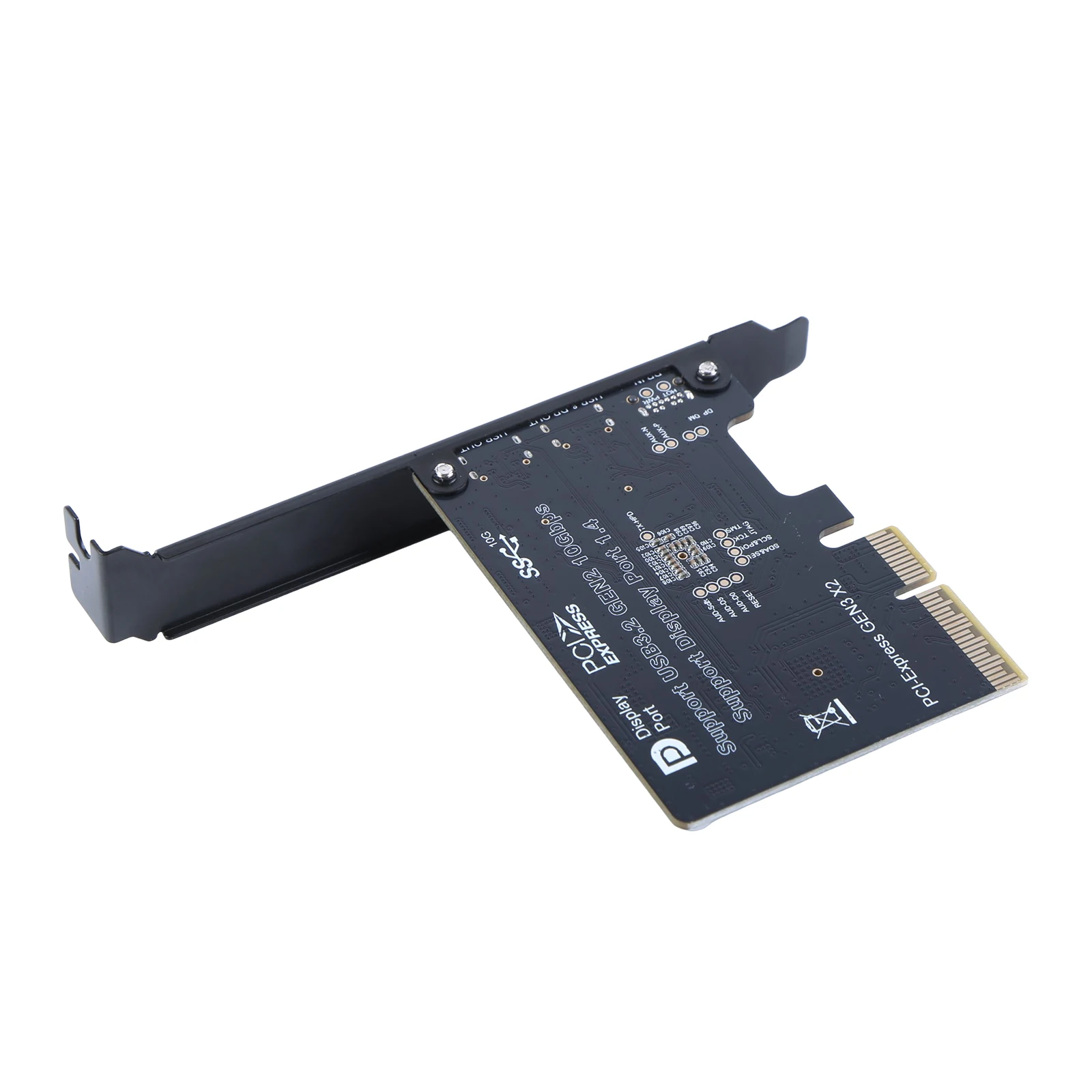 Контроллер-адаптер Type-C ASM3142 USB 3.1 10 Гбитс Gen 2, плата расширения, док-станция с двумя портами USB-C (art.: 3920db1a045fb) - 3920db1a045fb