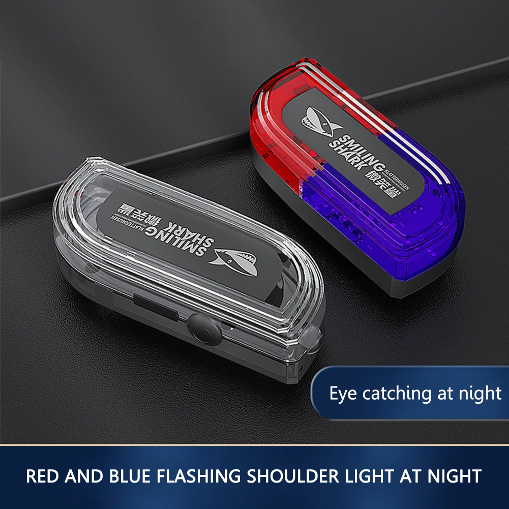 

Мощный полицейский предупредительный фонарь, многофункциональный предупредительный фонарь, мигающий предупредительный фонарь красного, ...