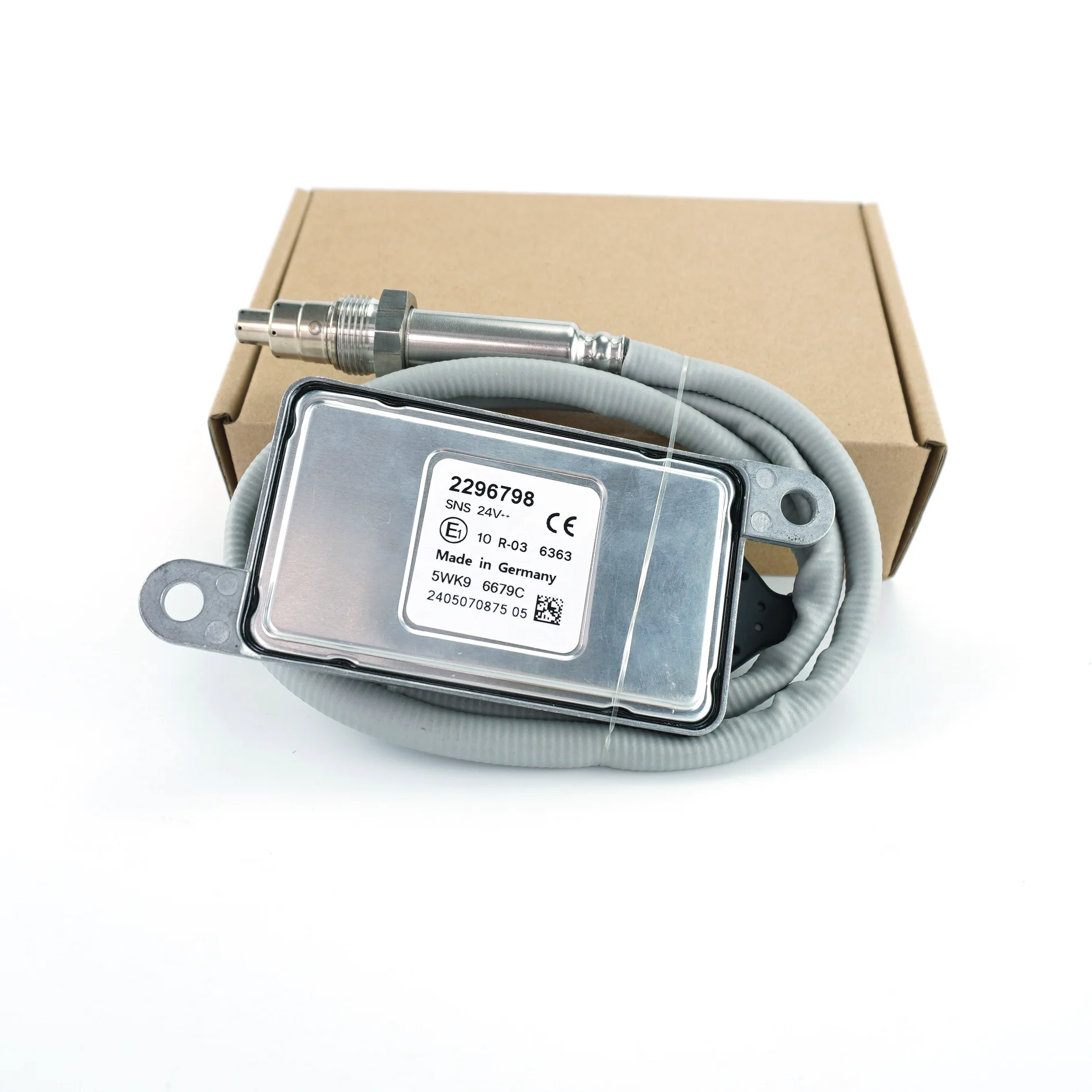 Детали грузовика Датчик NOx для деталей тяжелых грузовиков Scania 5WK9 6679C 2296798 5WK96679C