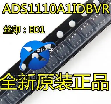 

2pcs original new ADS1110A1 ADS1110A1IDBVR silk screen ED1 digital analog converter