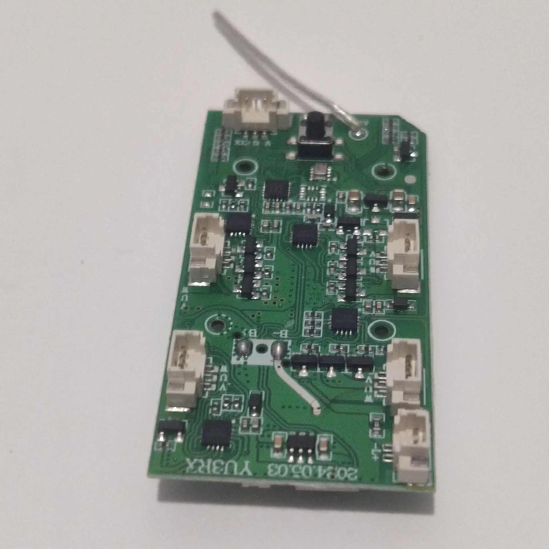 Материнская плата приемная для бесщеточного складного дрона JJRC H115