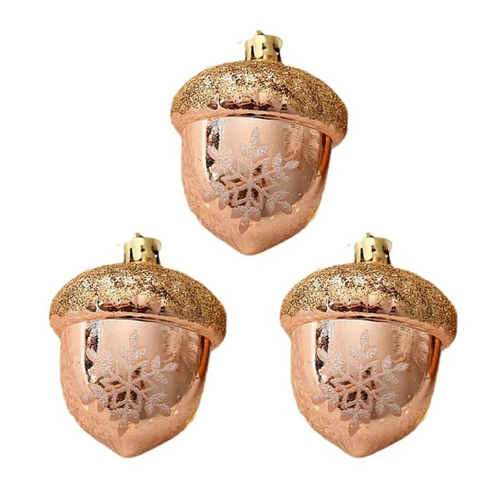 Рождественский фундук подвеска на елку рождественские торжества символ удачи