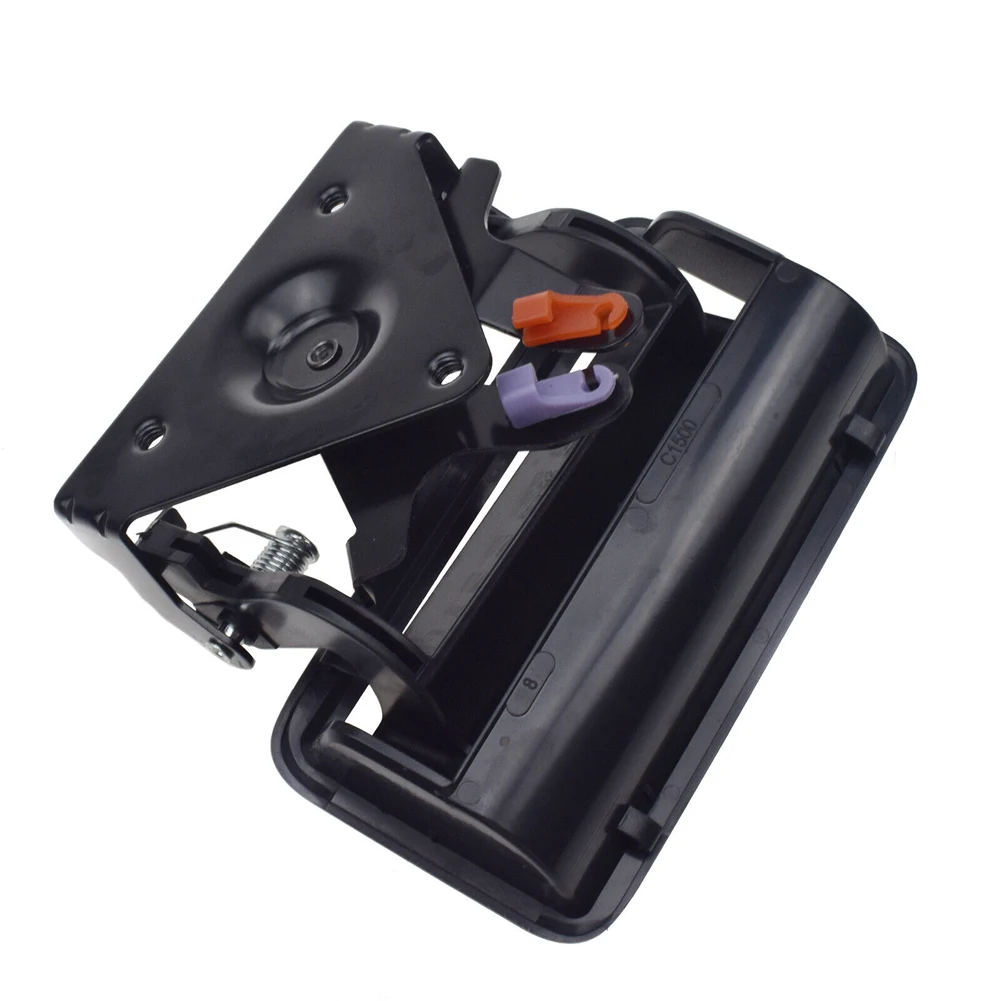 

Latch Handle Tailgate LatchHandle Tailgate Latch Handle For Chevy Truck 1988-1998 W/ Rod Clips Bezel 15991785 15606895 15991785