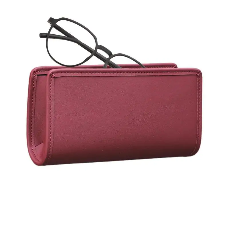 

Car Trash Bag Car Organizer PU Leather Car Garbage Bag Multifunctional Folding Car Trash Can Car Interior Accessories For MPV