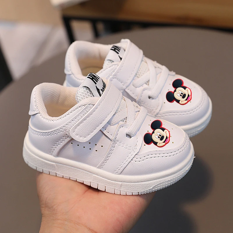 

Mickey Fashion Cute Baby First Walkers Leisure Sports Cute Infant Tennis Classic Soft Hot Sales Baby Boys Girls Shoes Toddlers