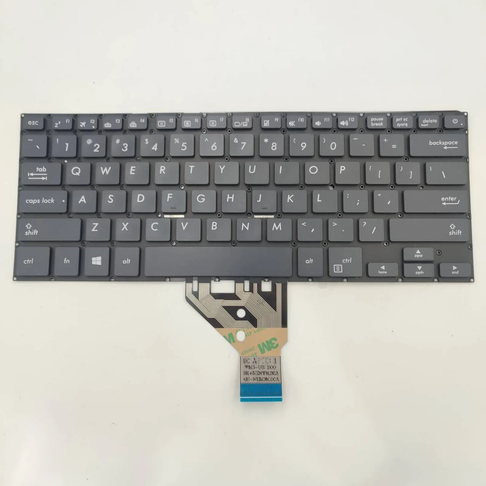 Фото Клавиатура для ноутбука с подсветкой (US Layout) для ASUS PRO P5440UF P5440FA P5440UA P5440FFI PU404 PU404U P5440 P5440U №3