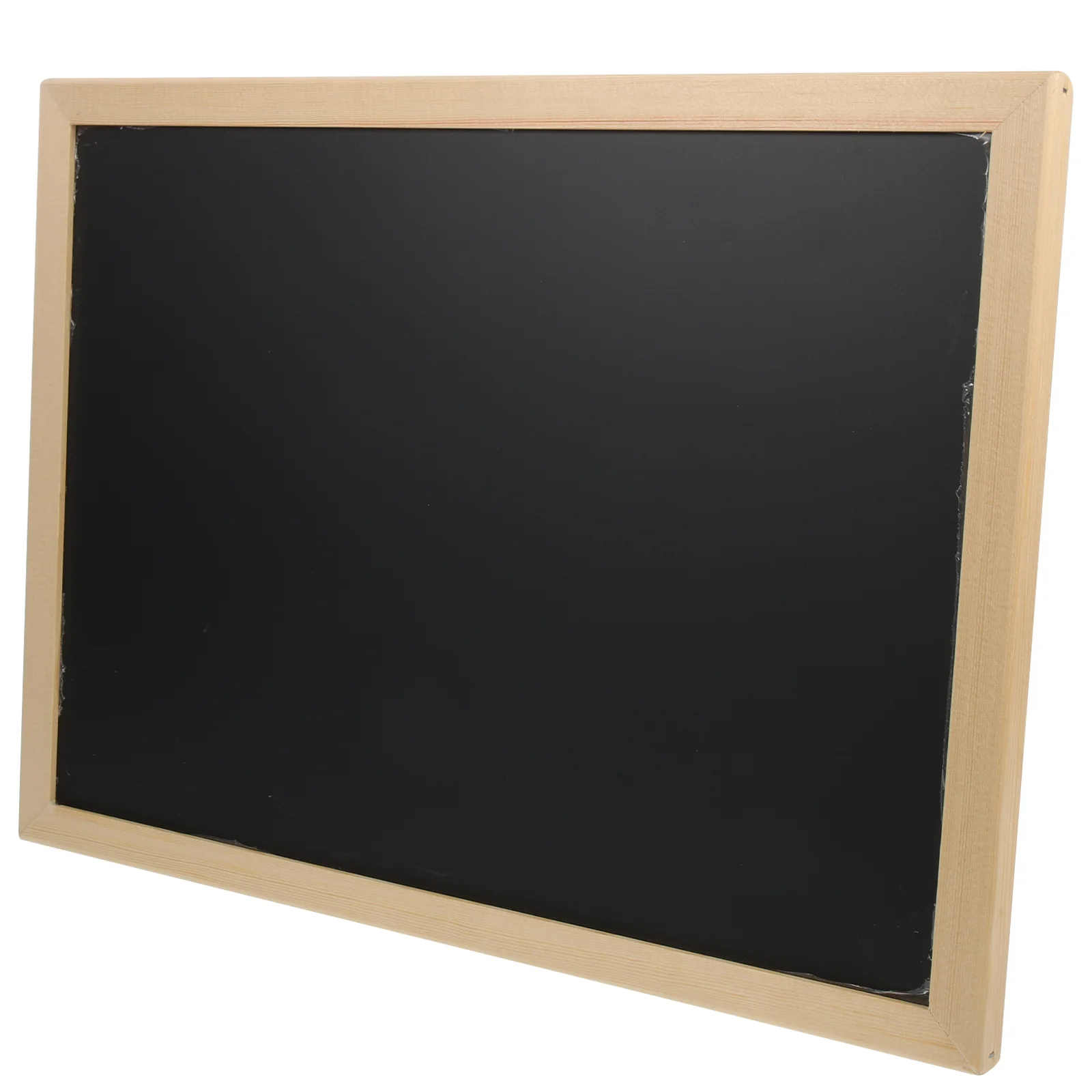 

Display Board Chalkboard Labels Mini Easels The Sign Miniature Small Wood Pine Multi-function Message Child Tabletop Kids