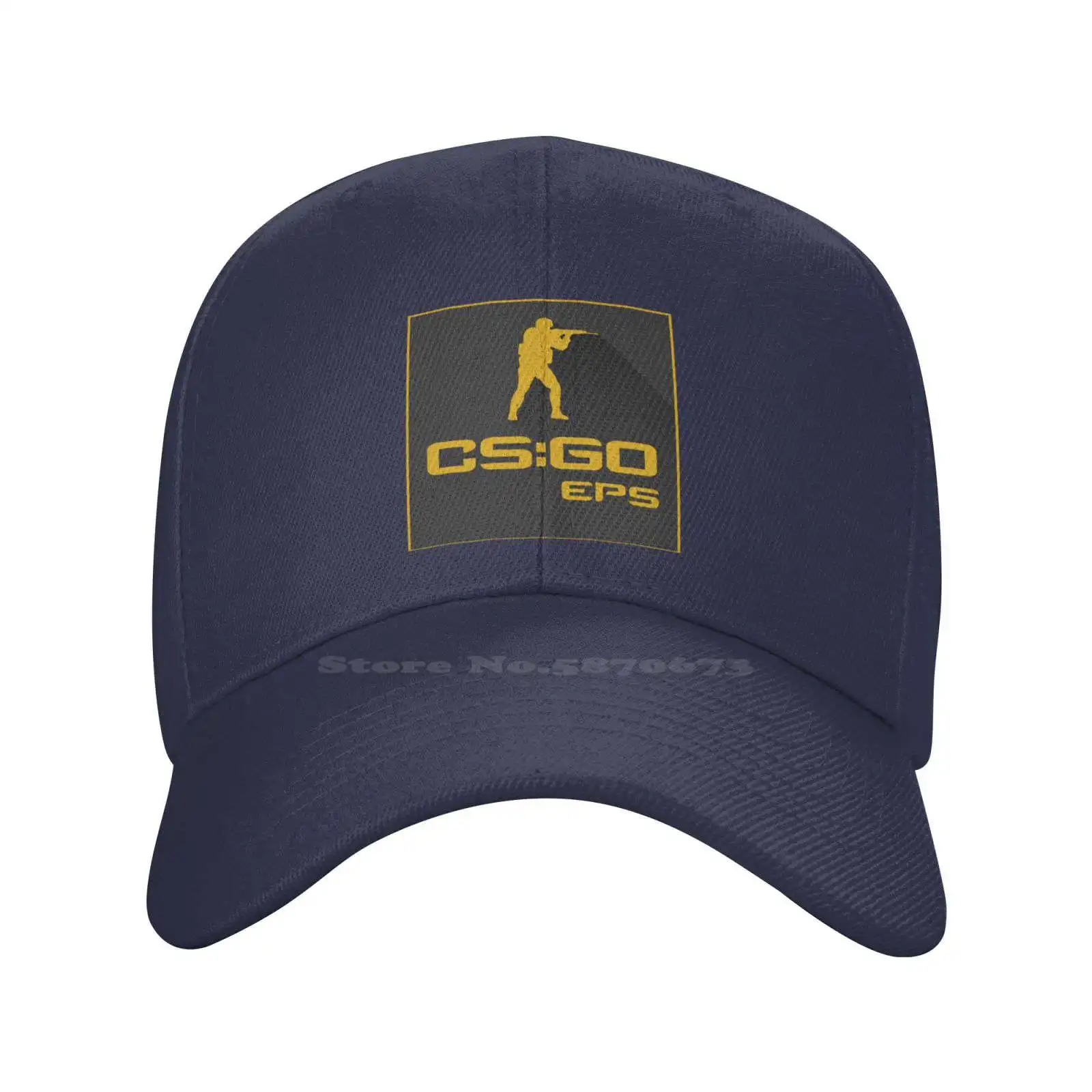 

Counter-strike Global Offensive Top Quality Logo Denim cap Baseball cap Knitted hat