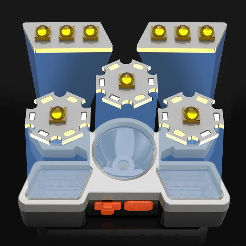 Налобный фонарь для самолета