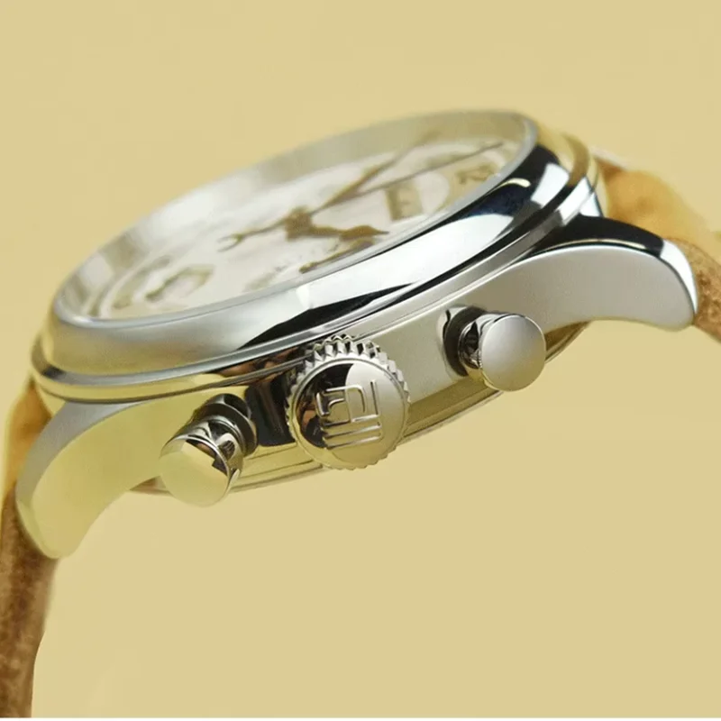 Hruodland Роскошные модные многофункциональные механические мужские часы с ручным