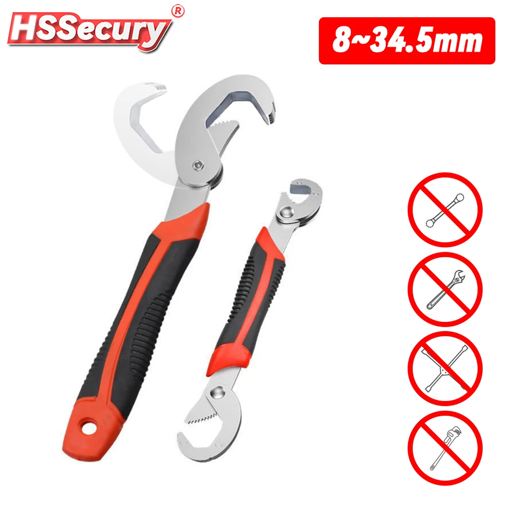 

Универсальный гаечный ключ, набор регулируемых ключей с трещоткой и фильтром, разводной ключ, ручной инструмент