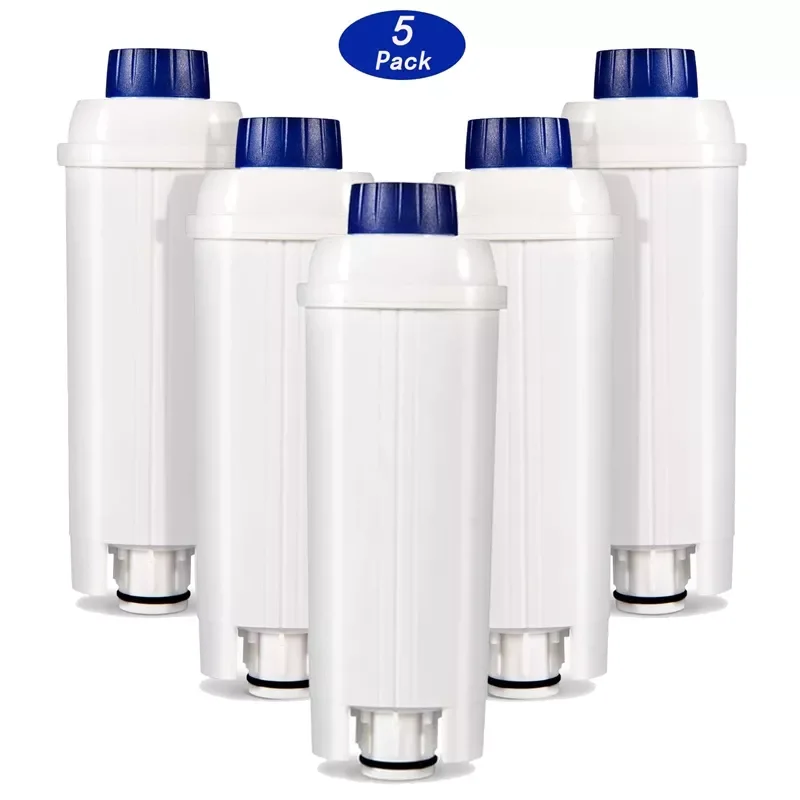 

Сменные фильтры для кофемашины SANQ 5X для фильтра DeLonghi DLSC002, картриджи с фильтром для воды, смягчитель с активированным углем