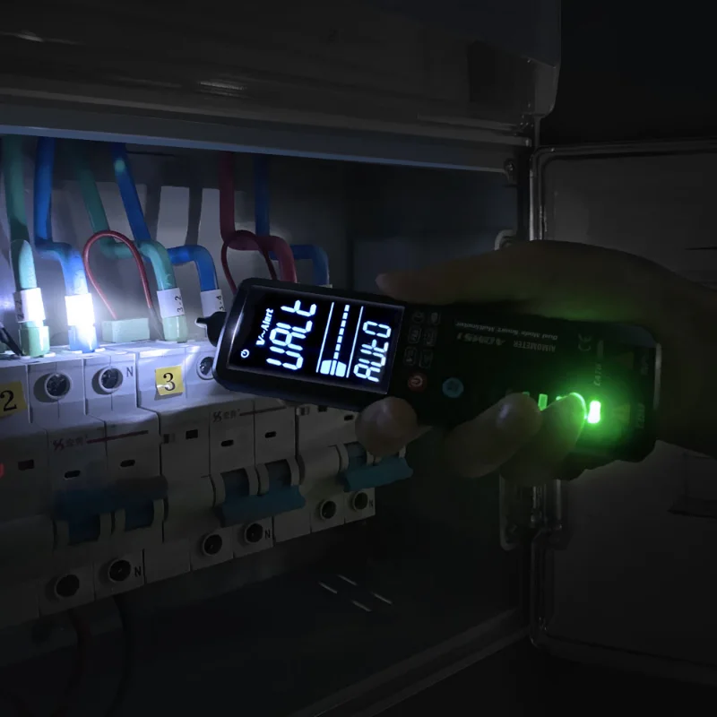 Детектор напряжения AIMOMETER, Бесконтактный измеритель напряжения с ЖК дисплеем (art.: 3920bfecbdcfd) - 3920bfecbdcfd