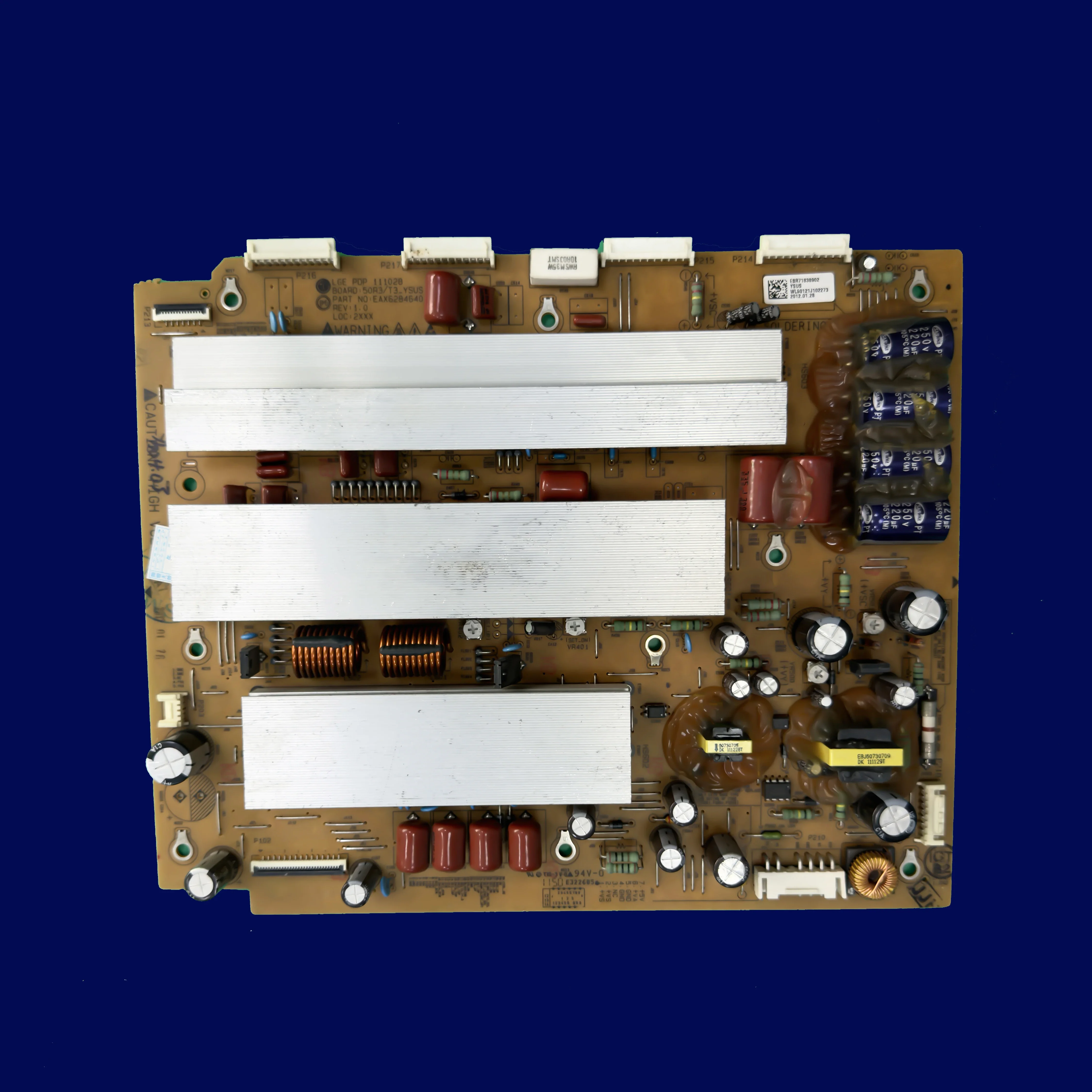 Фото Высококачественная плата Y (Y-Board) EAX62846402 EBR71838902 для 50R3/T3_YSUS, 50PT490B, 50PT250B, 50PT350B, 50PW350B, 50PT255C-TA, 50PZ250-ZB №1