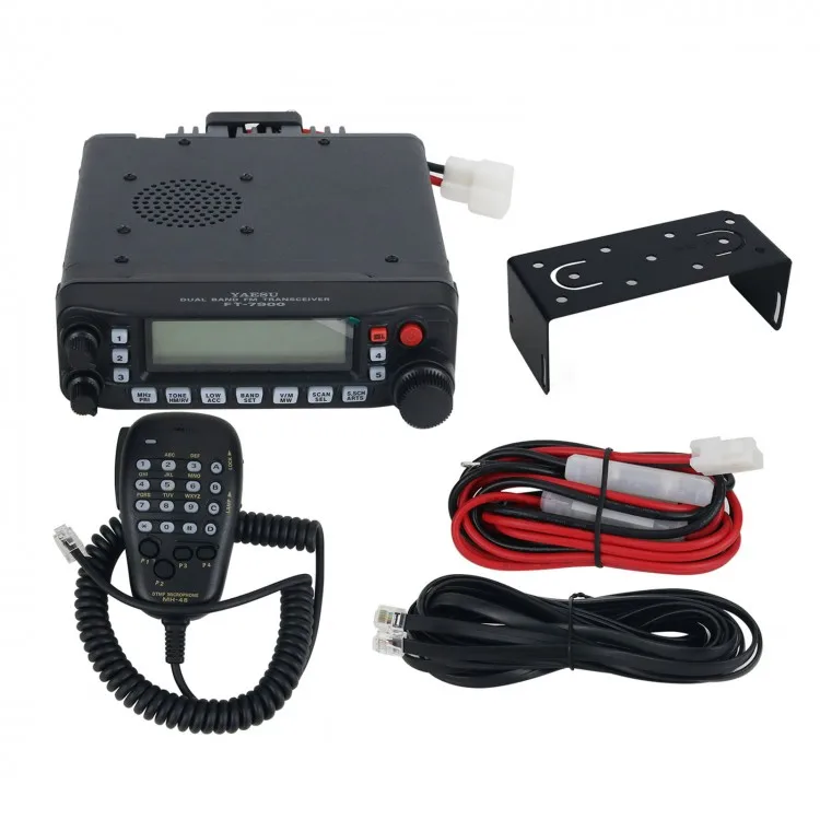 

YAESU FT-7900R Mobile Radio UHF VHF 50W Dual Band FM Transceiver