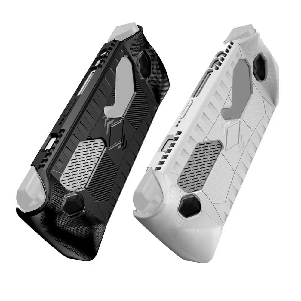 

TPU Soft Protective Case For ROG Ally Gaming Machine Full Protective Cover Handheld Game Console Anti Drop Shockproof Shell