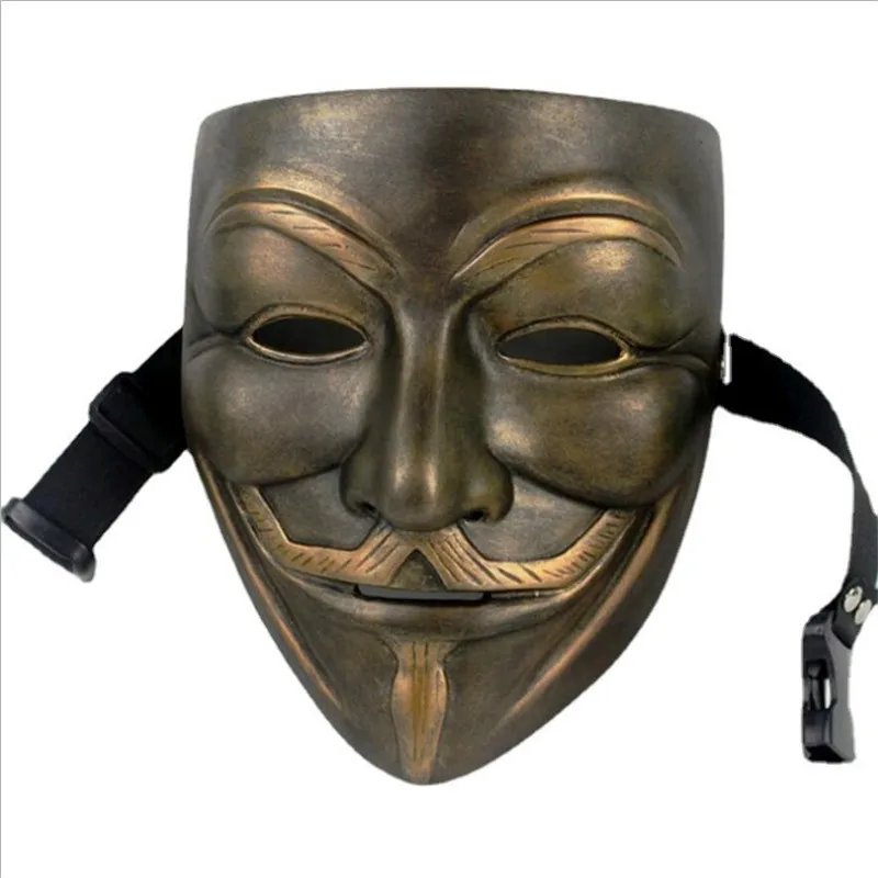 

Маска из смолы WEHRPARTY V для вендетты