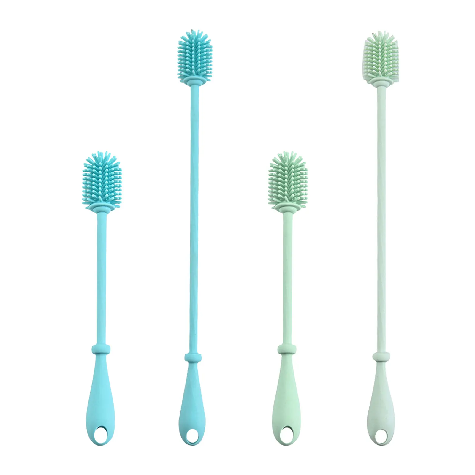 

Силиконовая щетка для бутылки и длинная ручка, стеклянная посуда, винный бокал кружка, стеклянная кружка, стеклянная кружка, стальная ручка,...