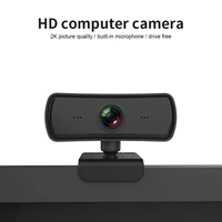 2k hd webcam mini pc camera usb plug cam built in microphone for pc computer mac laptop portable kids online class webcam camera