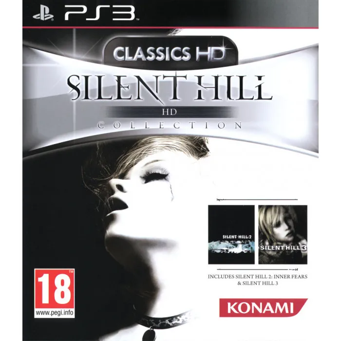 Игра Silent Hill HD Collection (PS3) (eng) | Электроника
