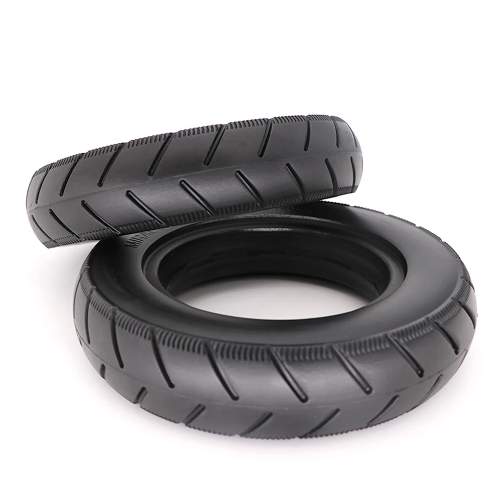 

10x2.125 Tyre 10 Inch Solid Rubber Shock Resistant Tire For Electric Scooter Honeycombs Solid Tire Rubber Puncture-proof Tyre