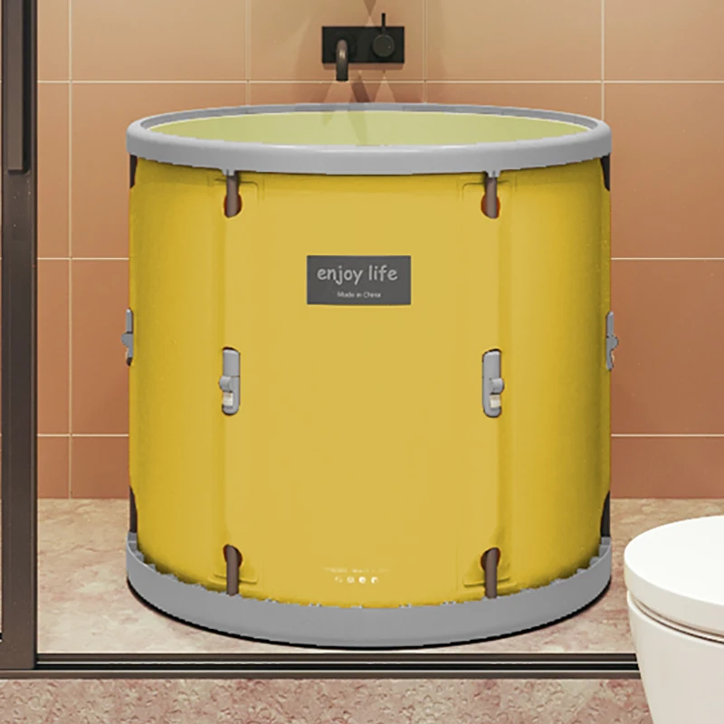 Складная Ванна KC50YP для взрослых домашняя утолщенная потоотводящая ванна детей и
