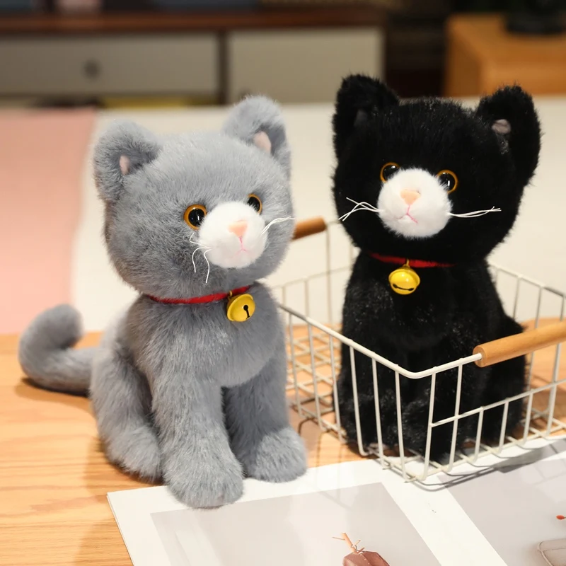 27 см подушки с имитацией кота мягкие и удобные для сна подушкой украшение дома