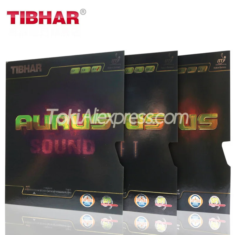 

Мягкая резиновая губка TIBHAR AURUS для настольного тенниса
