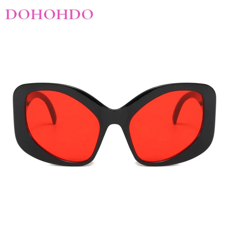 DOHOHDO солнцезащитные очки кошачий глаз женские новые роскошные брендовые