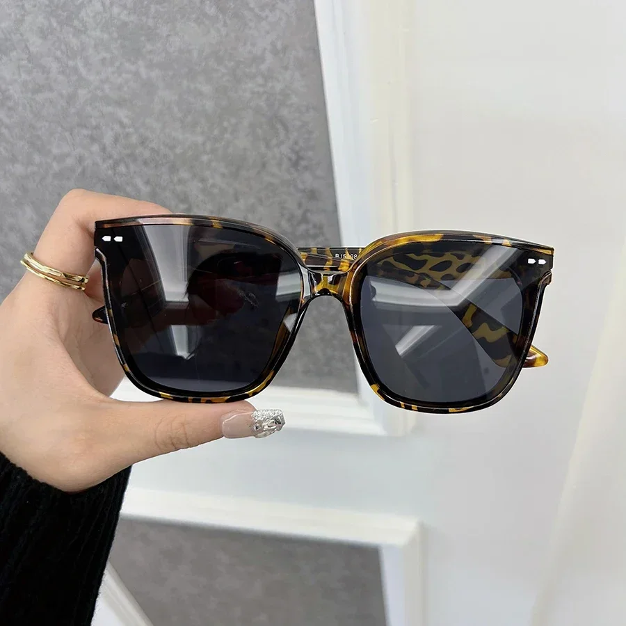 Солнцезащитные очки кошачий глаз для мужчин и женщин модные классические