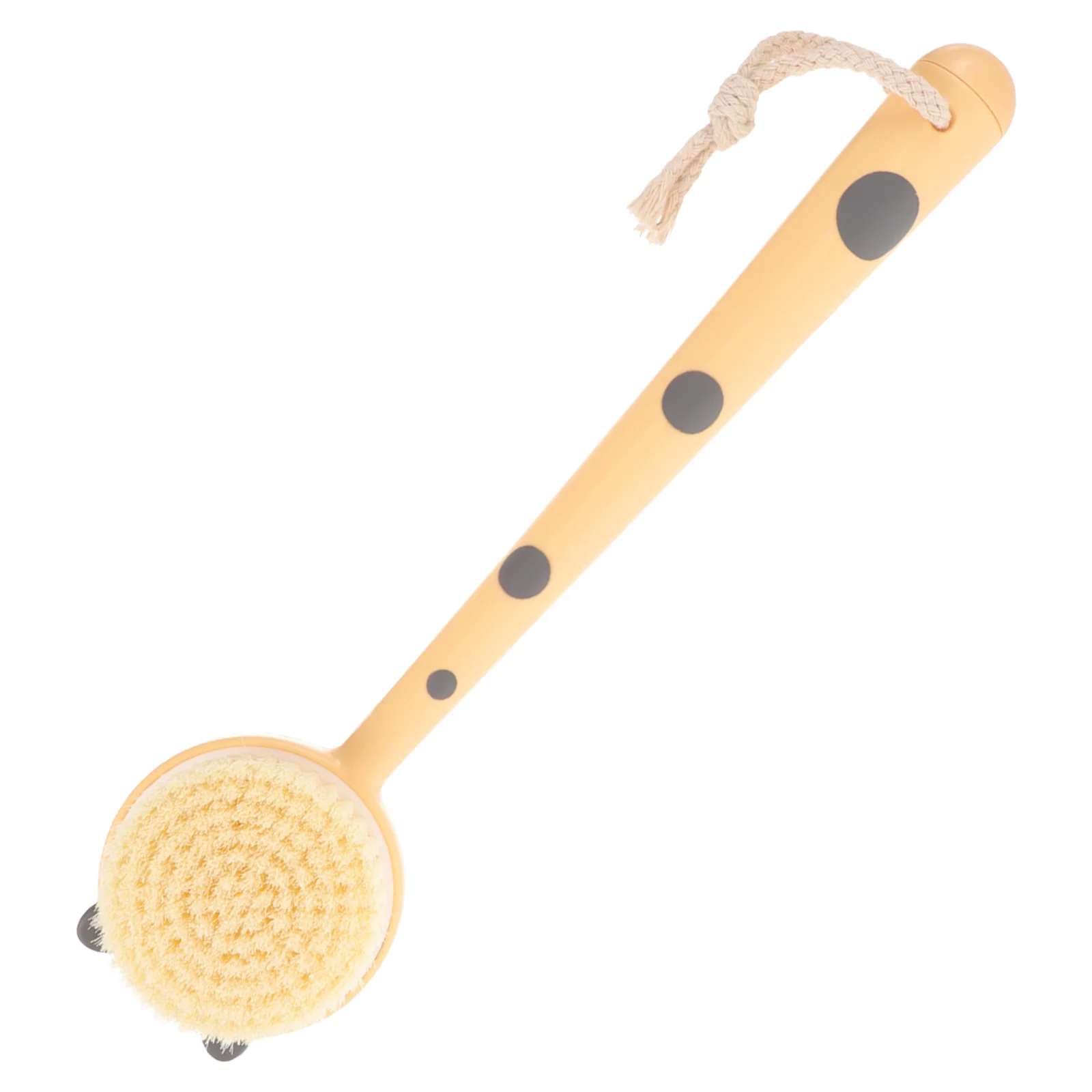 

Bath Brush Back Scrubber Shower Body Washer Bathing Clean Soft Cleaning