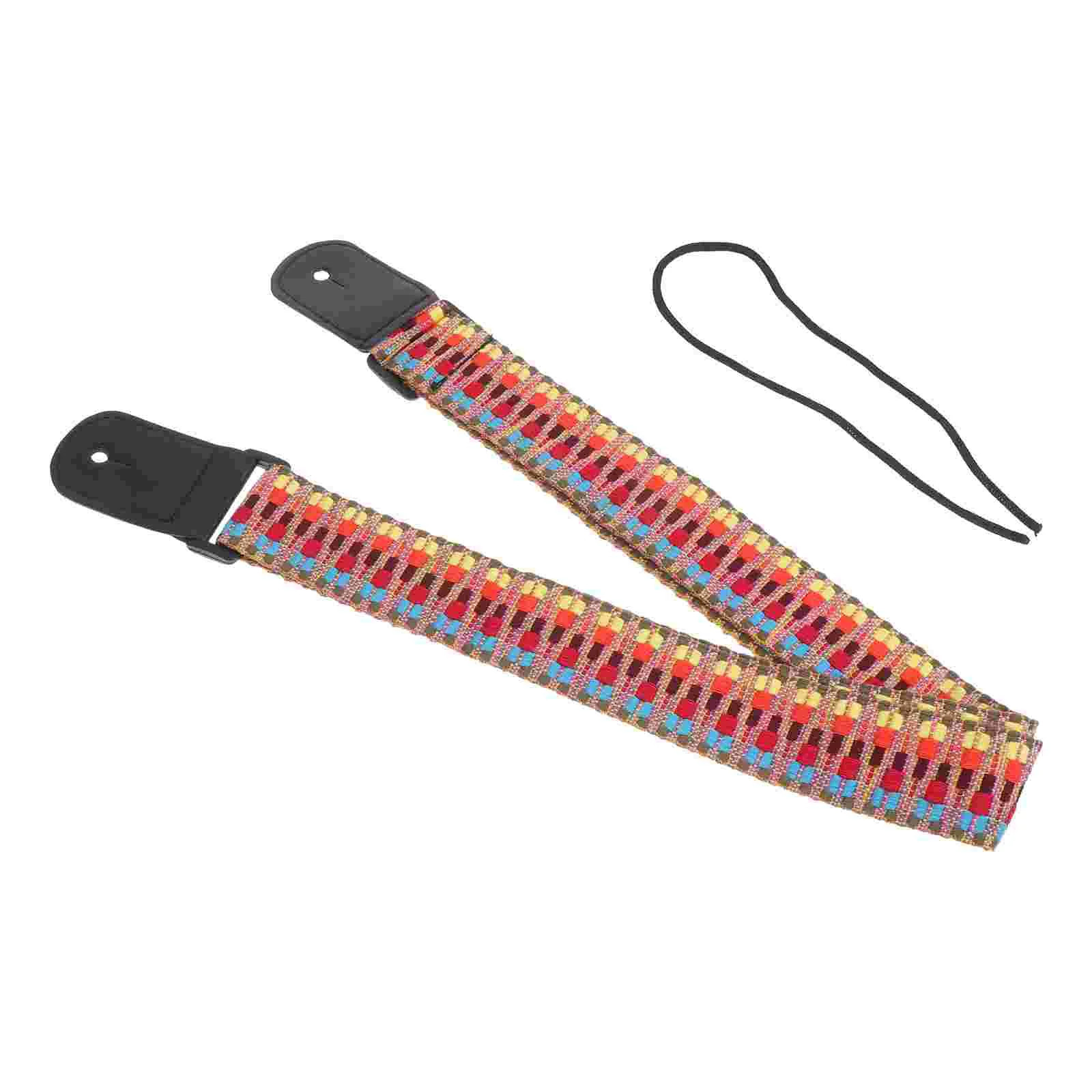 

Durable Ukulele Strap Adjustable Universal Ukulele Strap Instrument Accessory