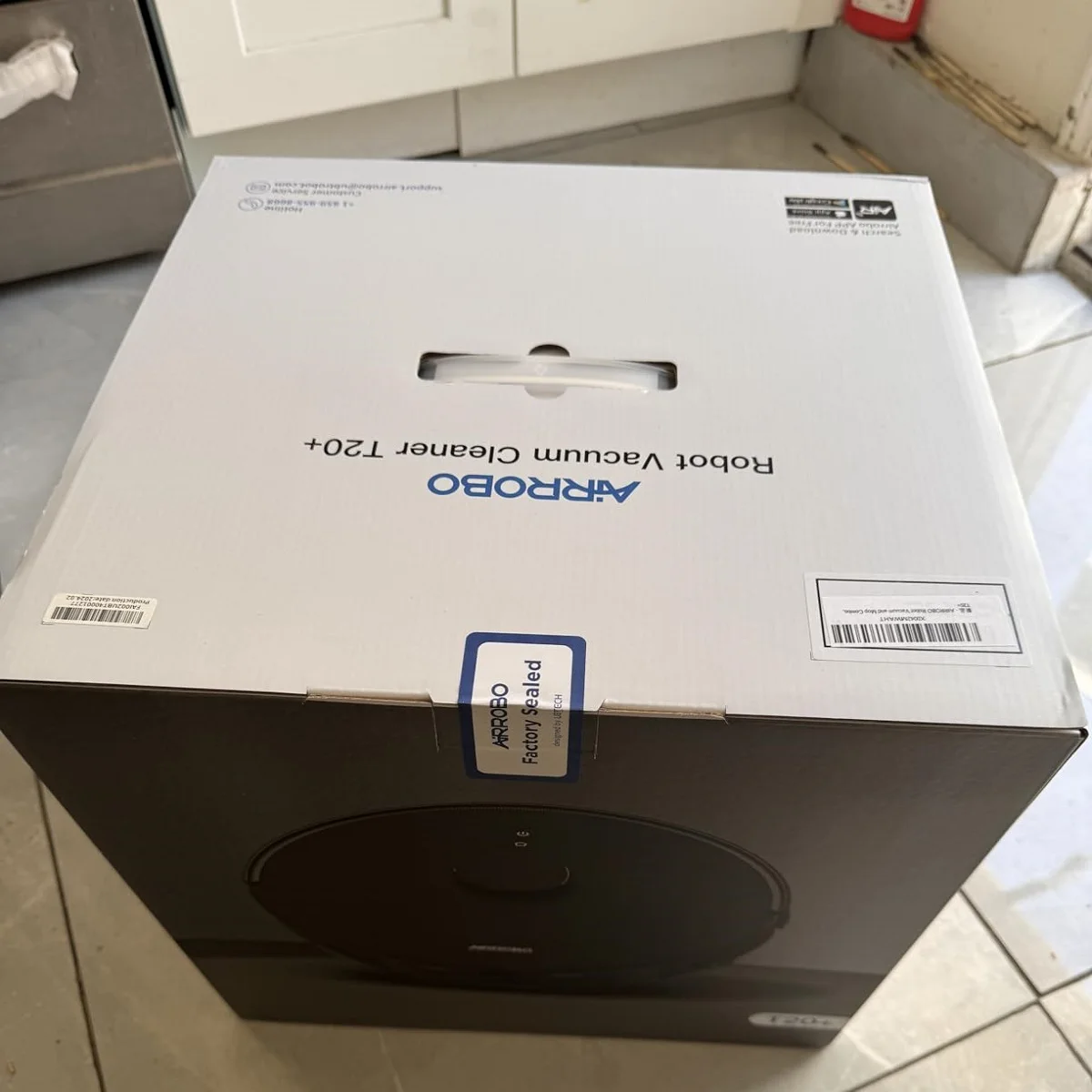 AIRROBO USA DE Ship Самоочищающийся 60-дневный очиститель для воды Smart APP Беспроводное