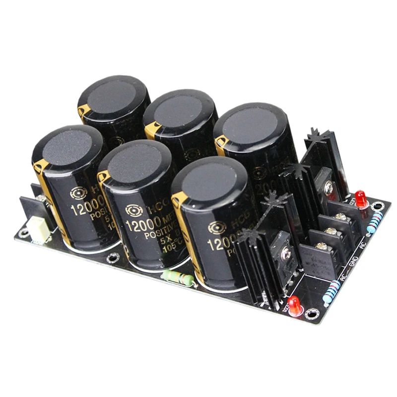 

12000UF 63V 6Xcapacitor Welded Rectifier Filter Power Supply