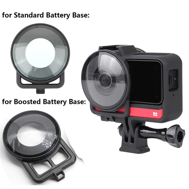 

Защитная крышка для Мода Insta360 one R 360 с двумя объективами, для Insta 360 R 360 Edition, аксессуар для экшн-камеры