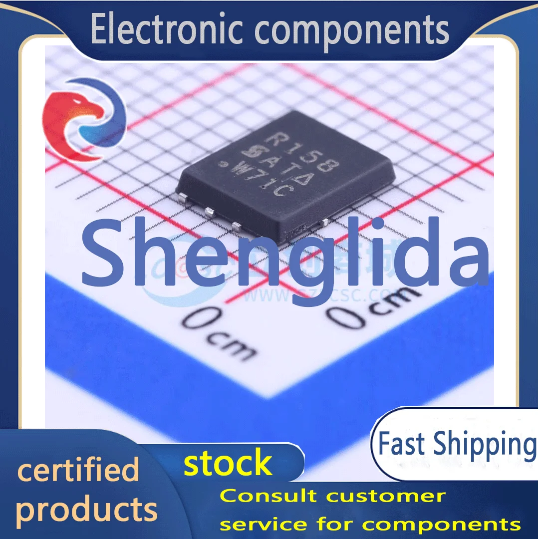 

SIR158DP-T1-GE3 packaged PowerPAK SO-8 Field Effect Transistor (MOSFET) brand new off the shelf 1PCS