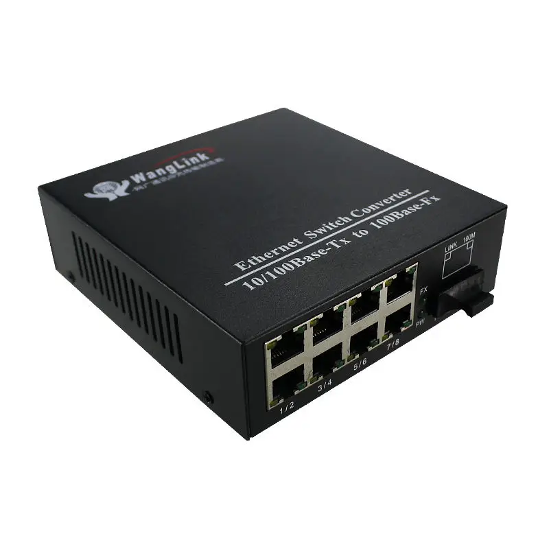 Рисунок 2 - Ethernet-коммутатор с 8 портами на 10/100 м