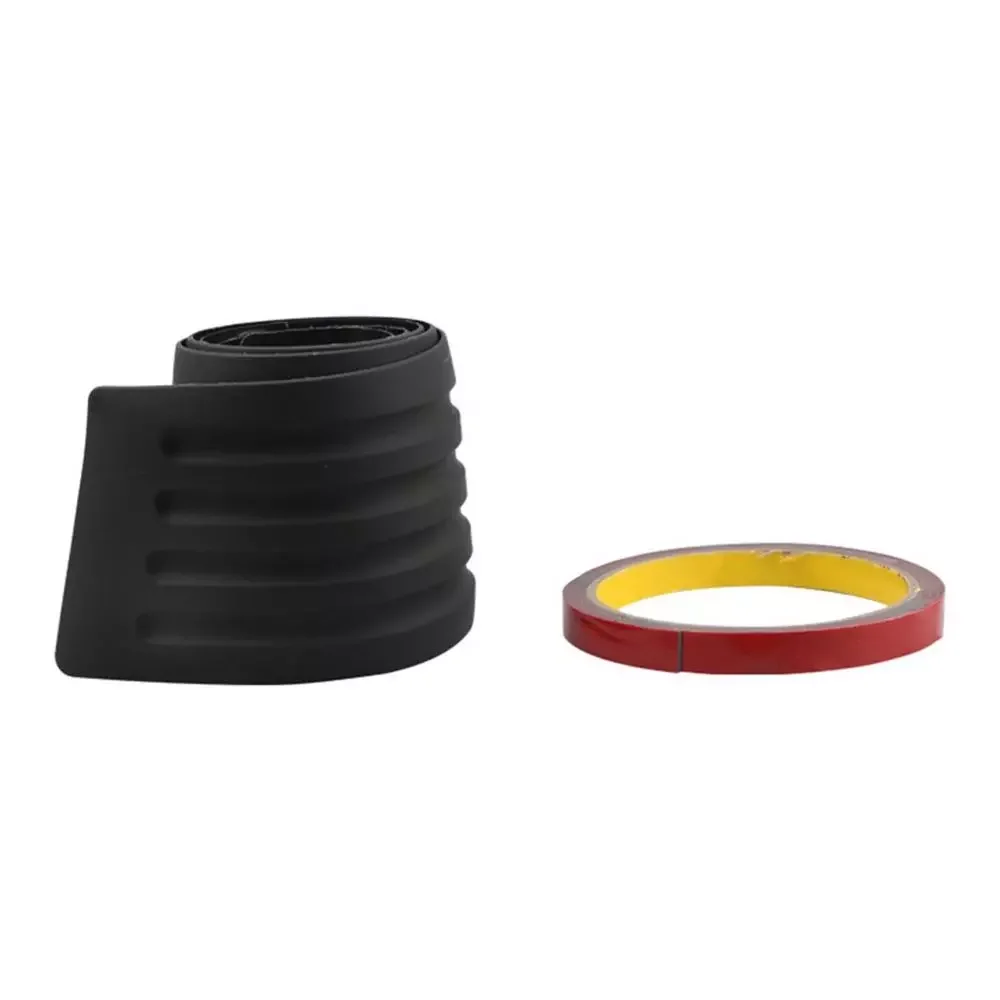 

2pcs Car Styling Universal Rubber Car Bumper Corner Protector Stickers Guards Buffer Trim Molding Anti-Scratch Protection Strip