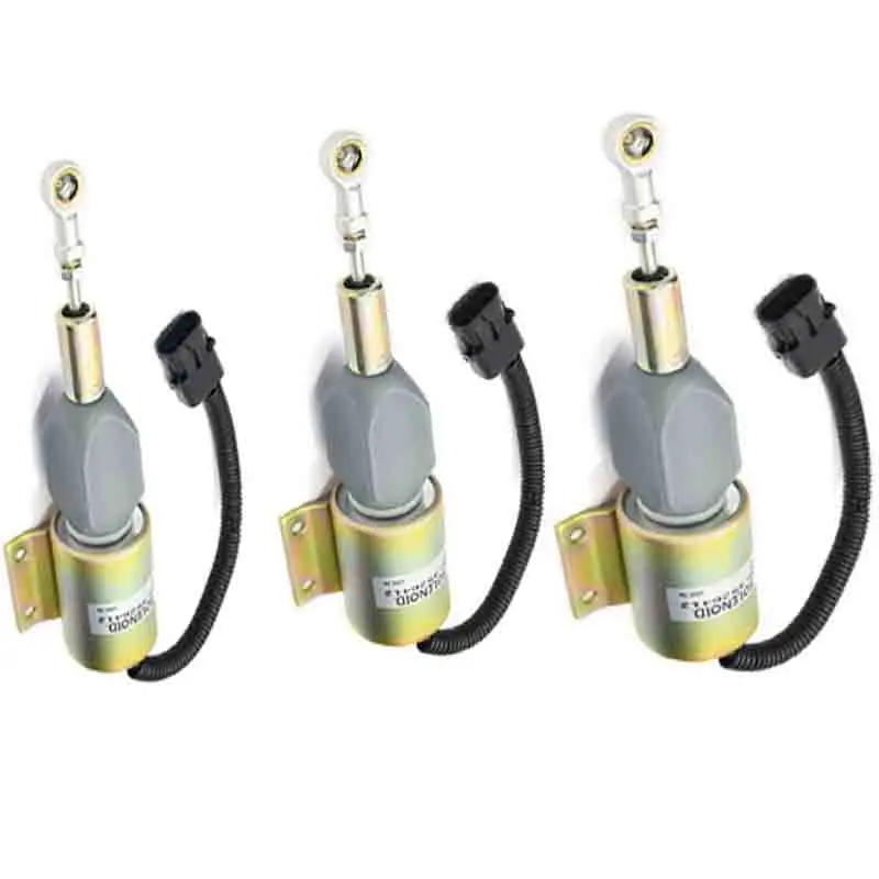 Запорный электромагнитный клапан Запирающий Масляный отсекающий для Cummins 3926412